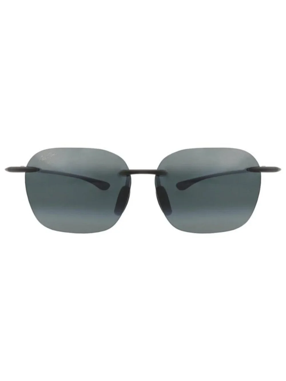 New Maui Jim Unisex Square/Rectangle Grey Grey Grey Fashion Designer Sunglasses